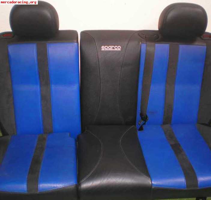 Se venden asientos traseros y paneles de ford focus rs mk1