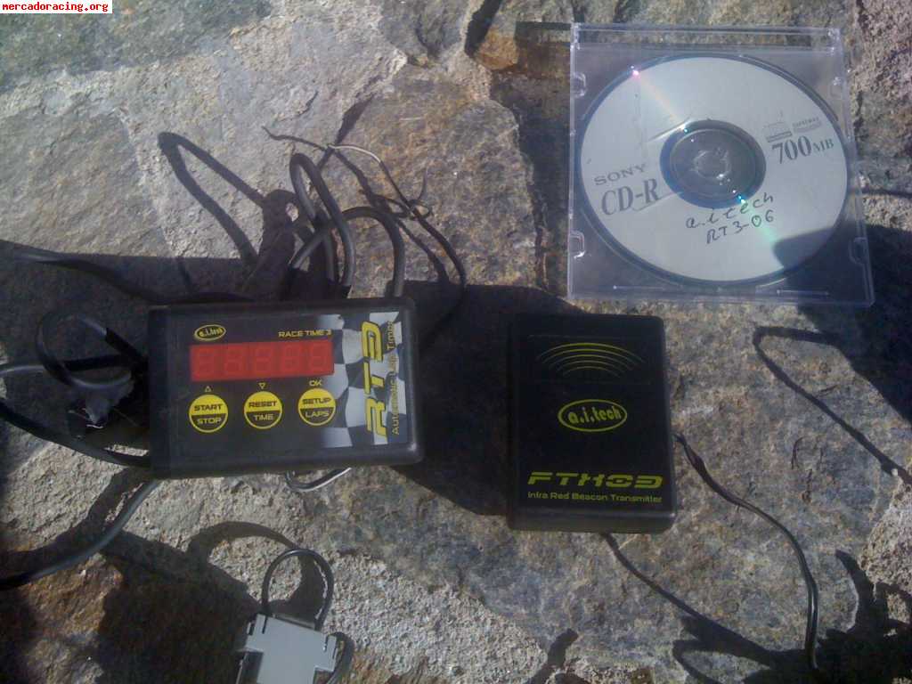 Cronometro digital race time 3