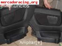 Interiores traseros opel astra g 2.0 16