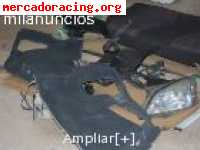 Interiores traseros opel astra g 2.0 16