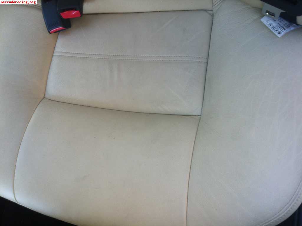 Cambio interior completo impreza wrx 2006 en piel con asient