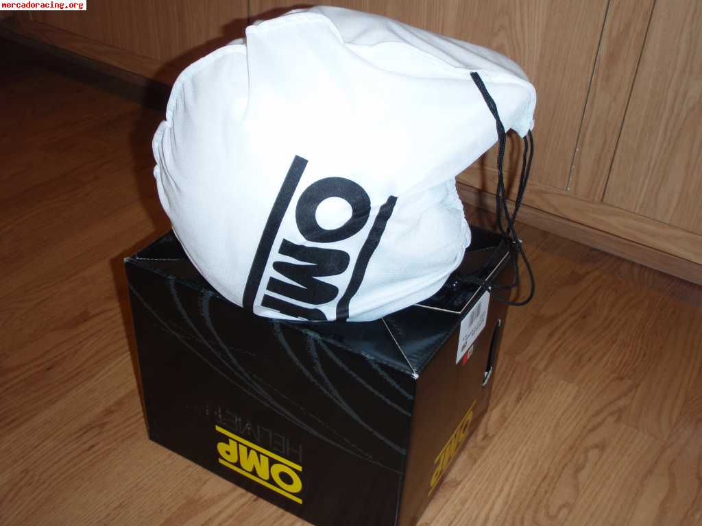 Vendo casco omp jet 10 