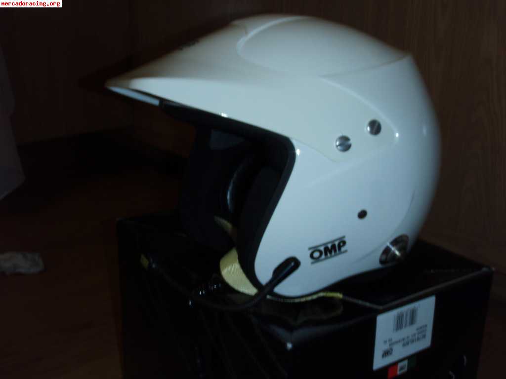 Vendo casco omp jet 10 