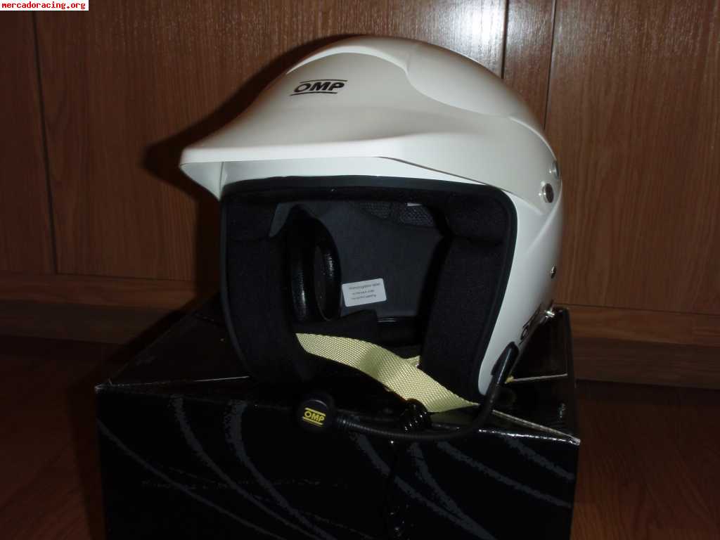 Vendo casco omp jet 10 