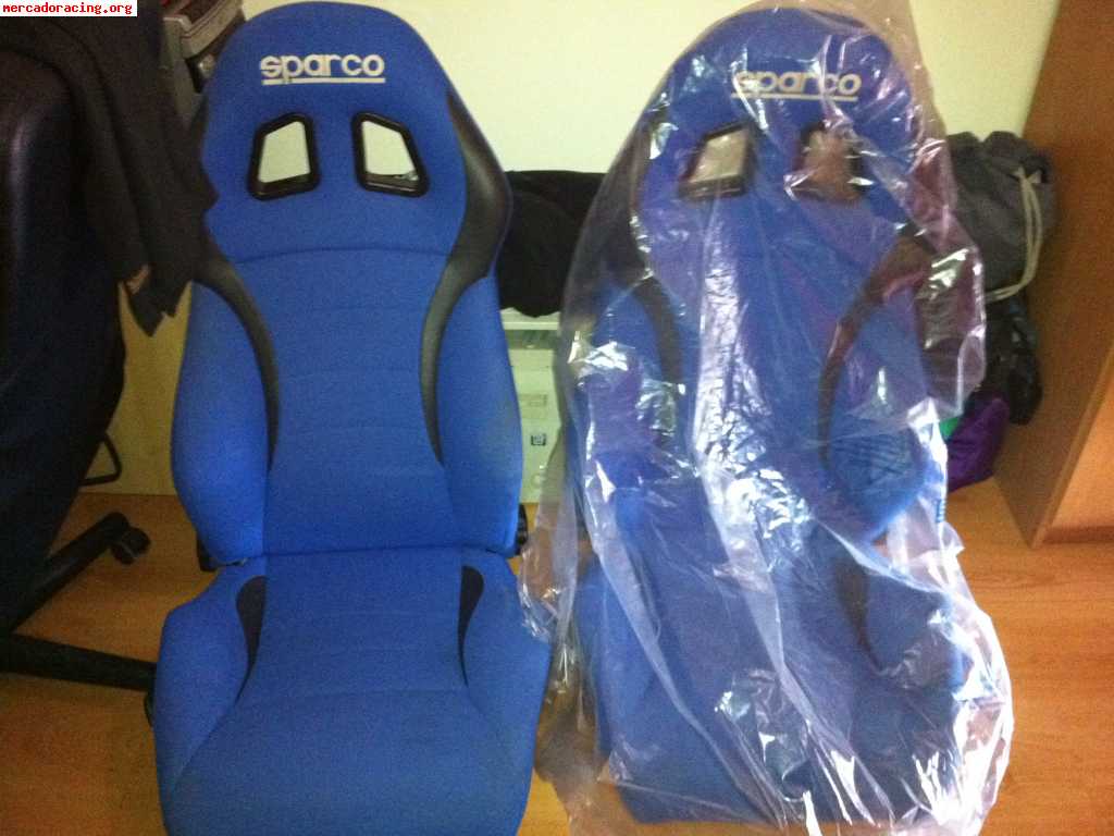 Semi baquets sparco 