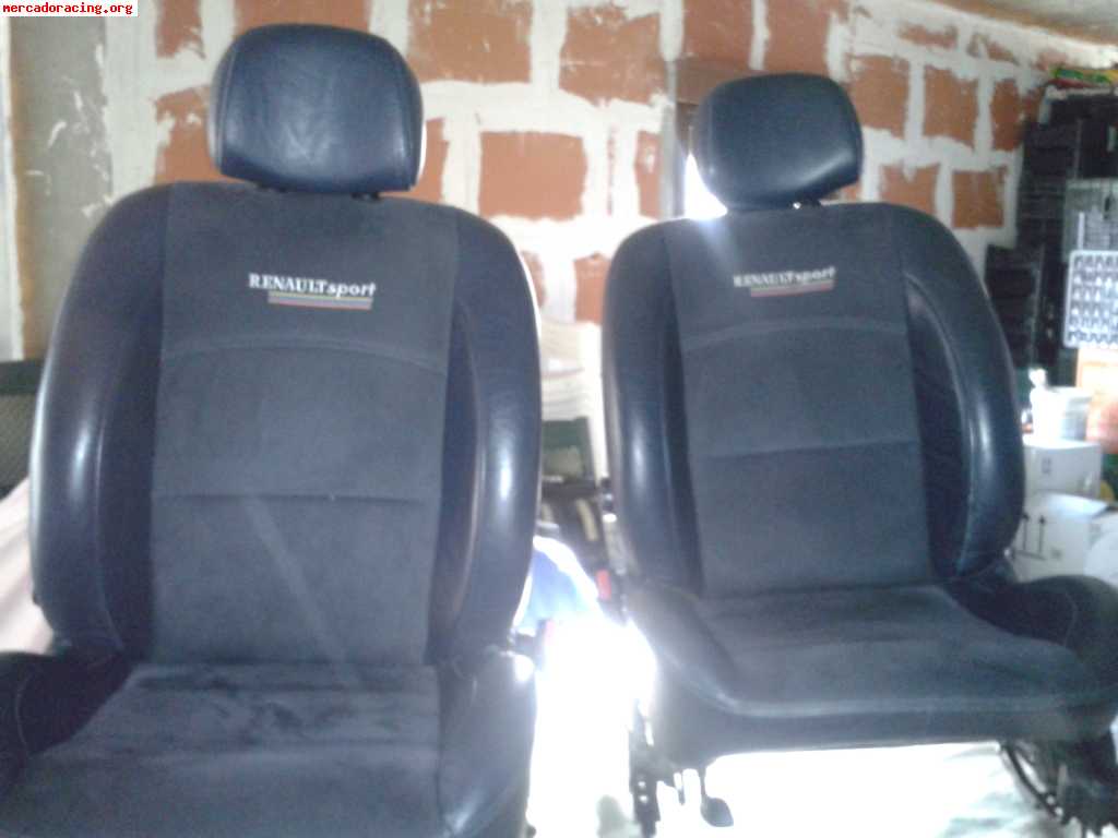 Sillones clio v6