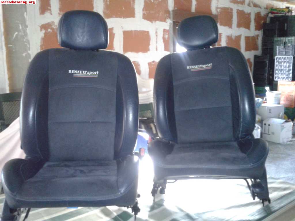 Sillones clio v6