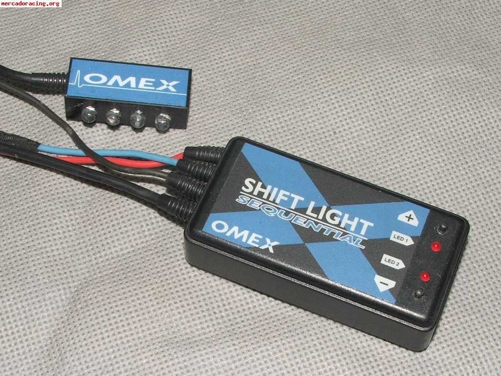 Omex avisador de cambio por luz