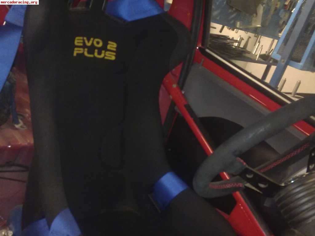 Vendo sparco evo 2 plus