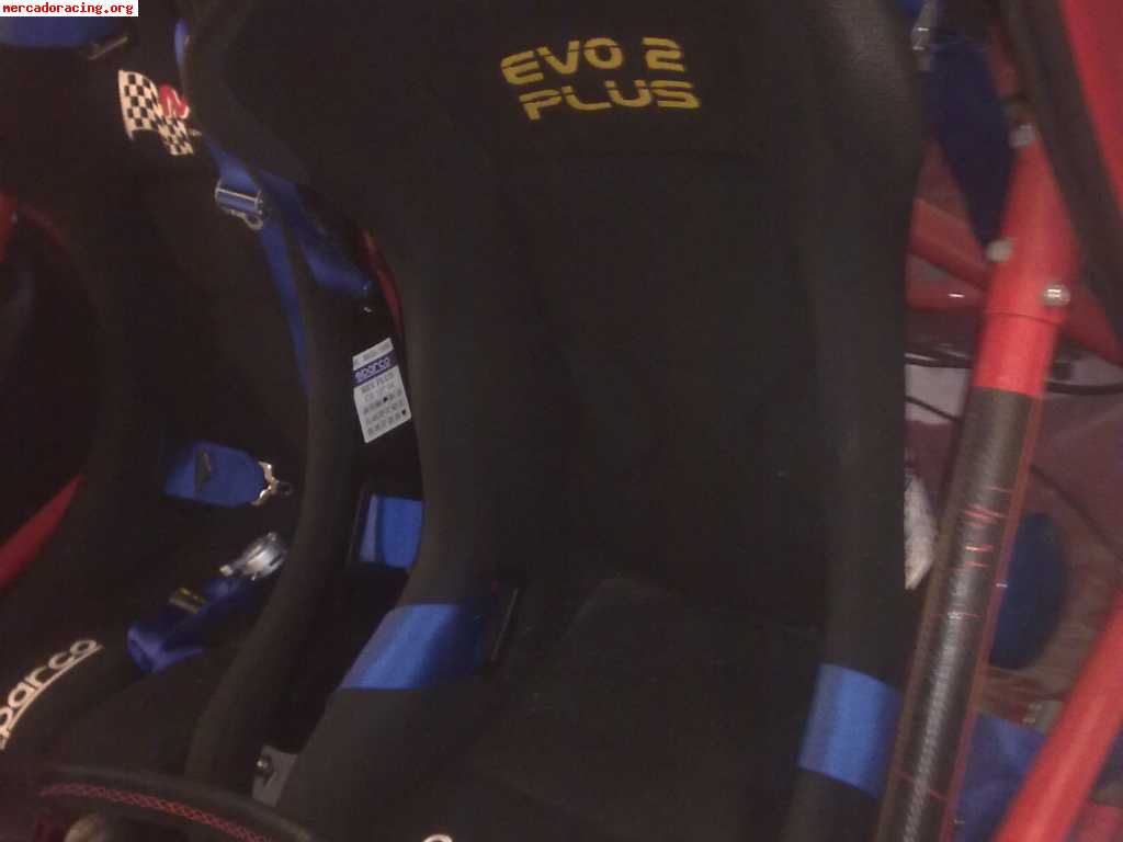 Vendo sparco evo 2 plus