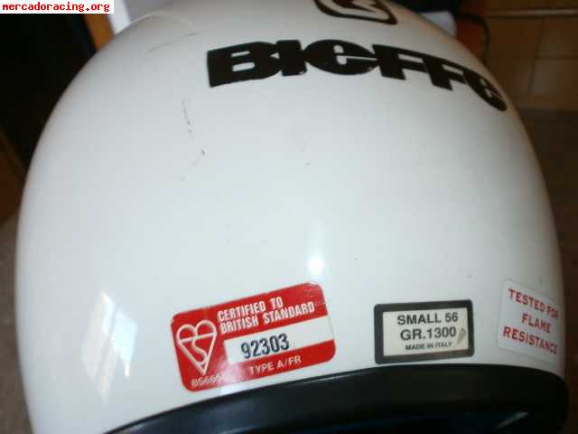 Vendo casco bieffe