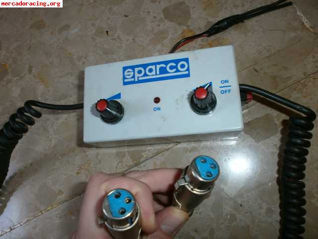 Vendo centralita sparco