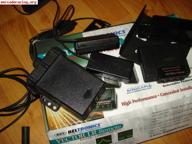 Vendo antiradar beltronics 975r