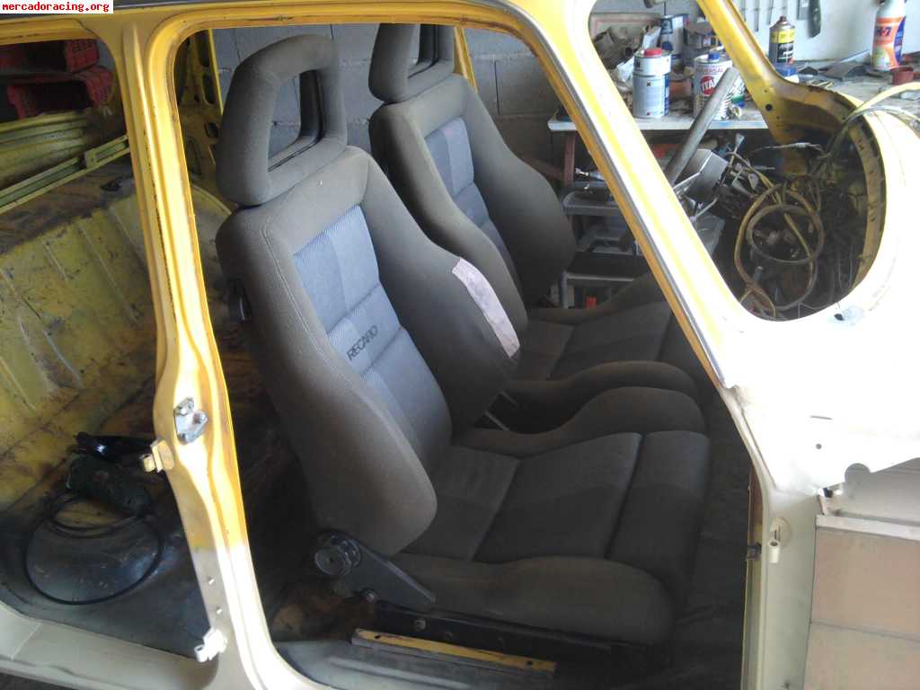 Asientos recaro