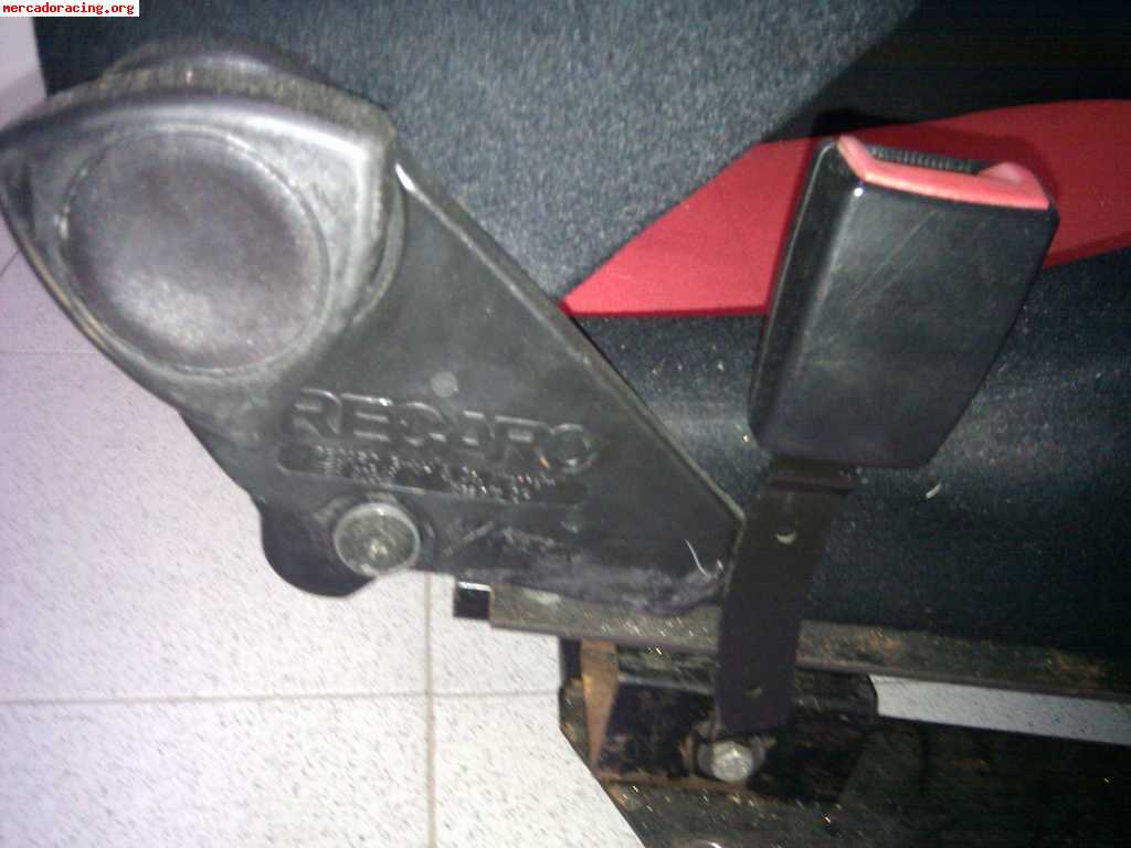 Vendo recaro speed original