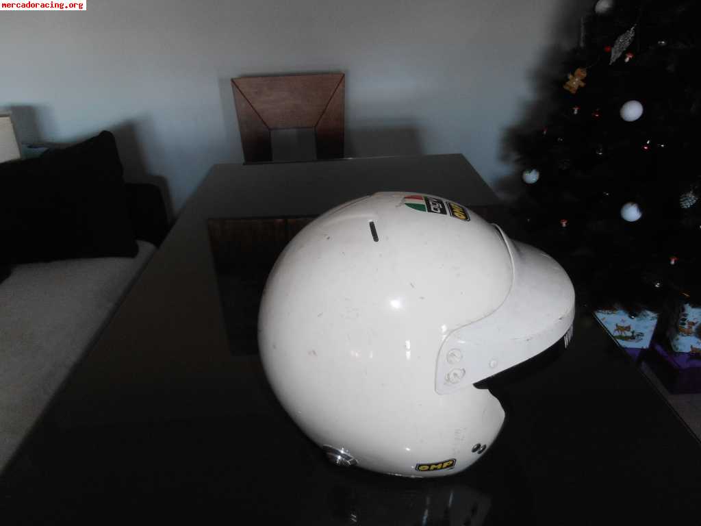 Vendo o cambio casco omp jet en 140 euros