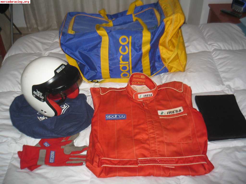 Vendo equipacion racing