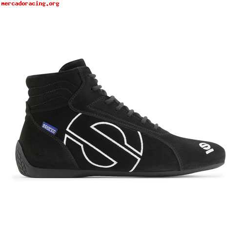 Botines sparco slalom negros nº 46