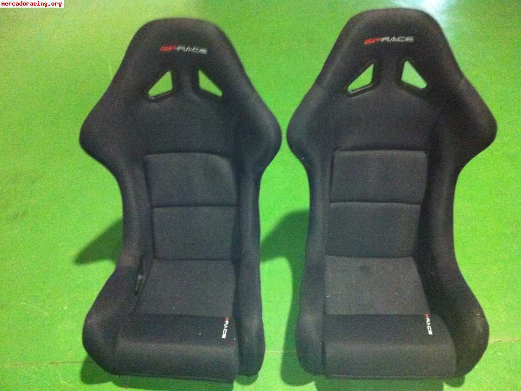 Se venden pareja de bacquets gp race