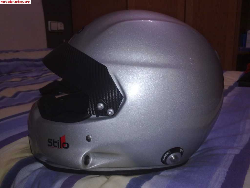 Vendo casco stilo st4 composite (snell 2005)