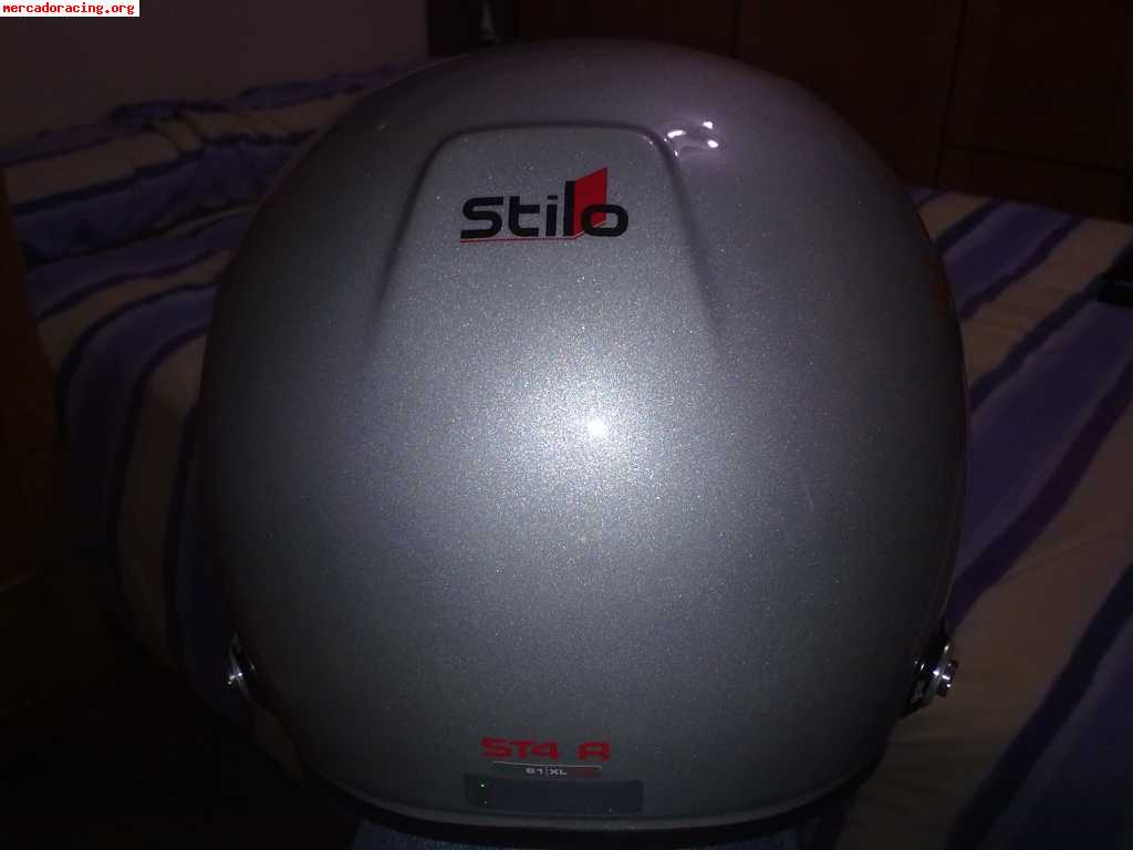 Vendo casco stilo st4 composite (snell 2005)