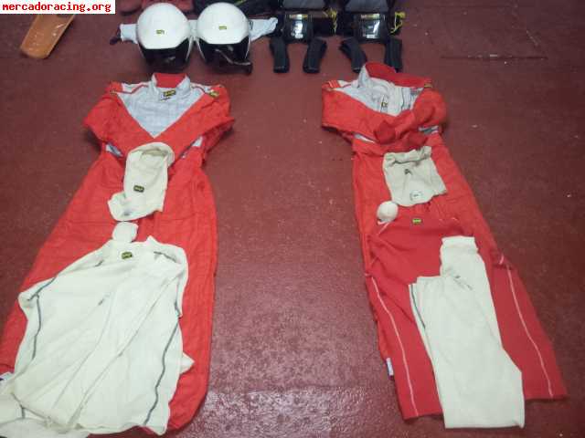 Equipacion completa para rally