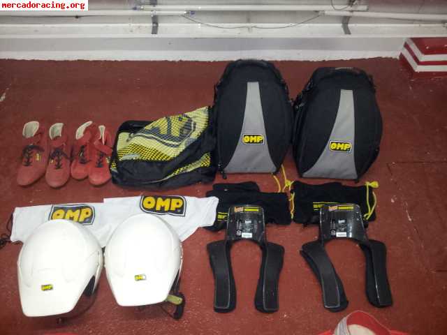 Equipacion completa para rally