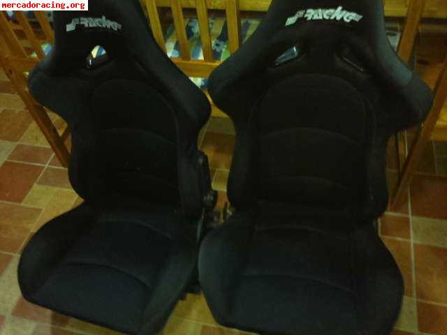 Vendo semibaquets simoni racing a estrenar! vts,gti,gt,xsi,1