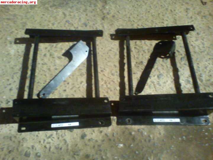 Bases sparco peugeot 206 