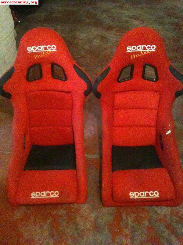 Asientos sparco pro2000