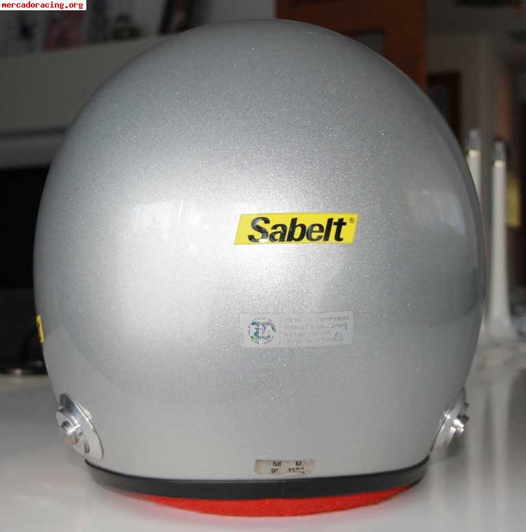 Vendo casco sabelt trophy clip hans 