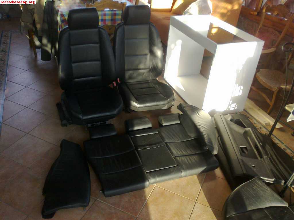 Asiento de cuero calefactables bmw e 36
