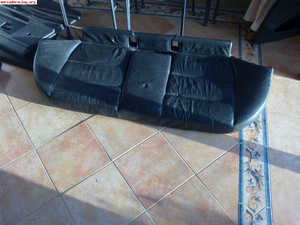 Asiento de cuero calefactables bmw e 36