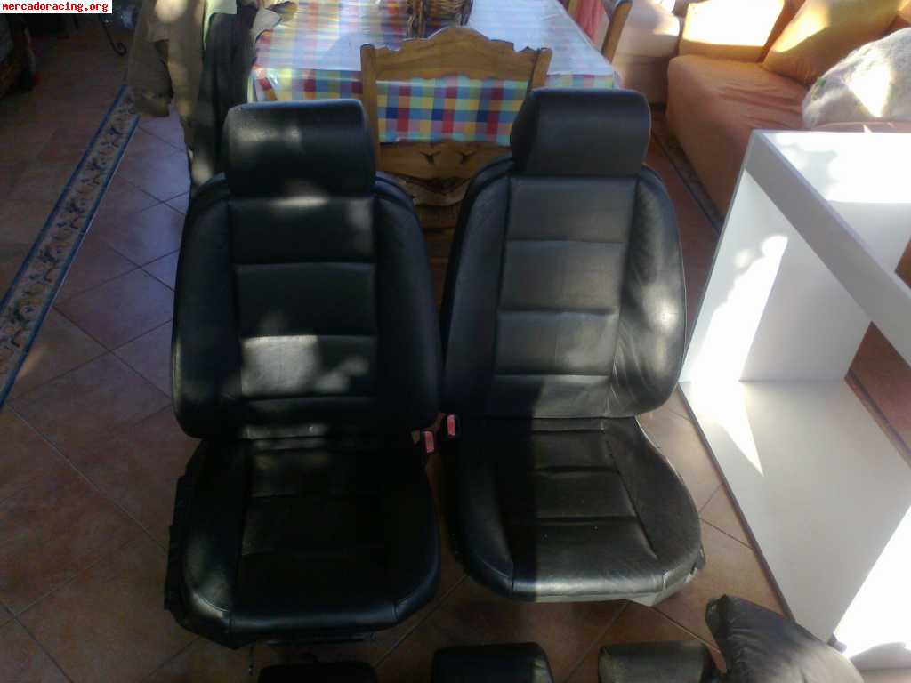 Asiento de cuero calefactables bmw e 36