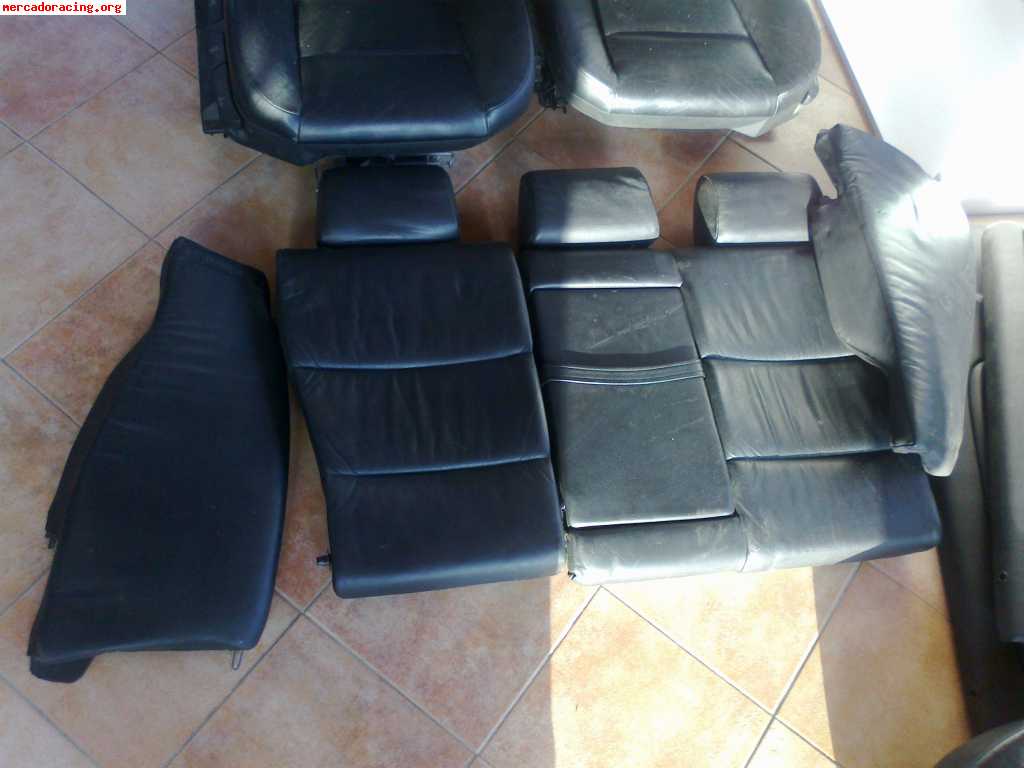 Asiento de cuero calefactables bmw e 36
