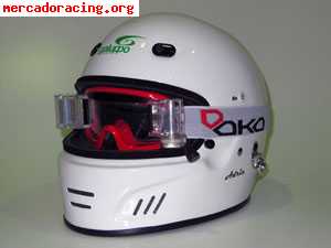 Se vende casco galuppo adria 180e (kartcross)