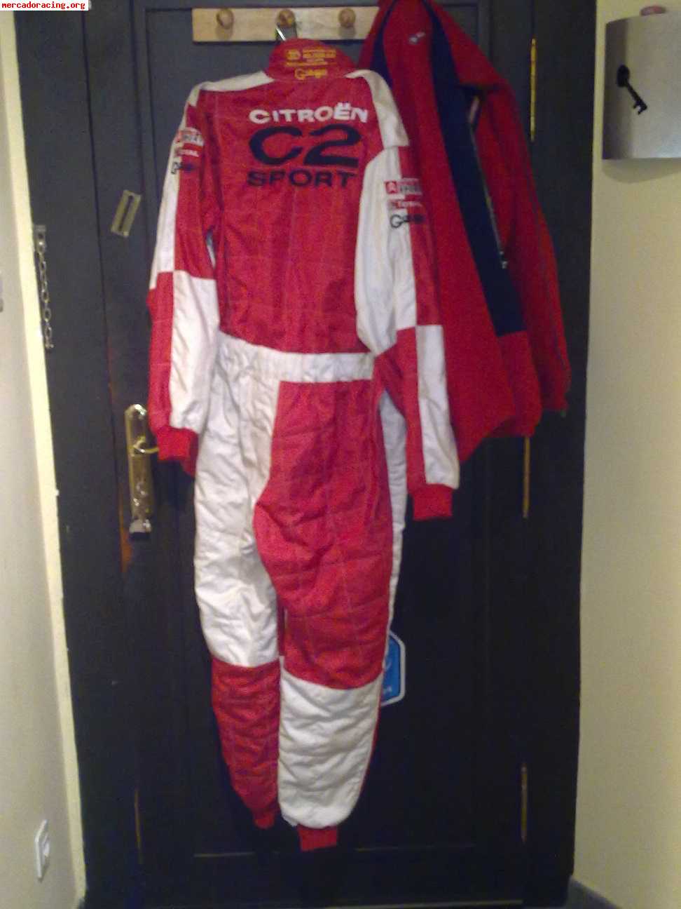 Vendo mono y hans de rallyes