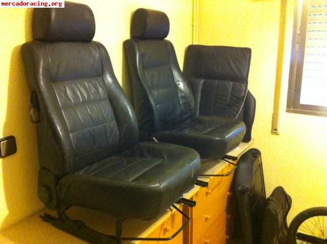 Interior de cuero cinquecento suite