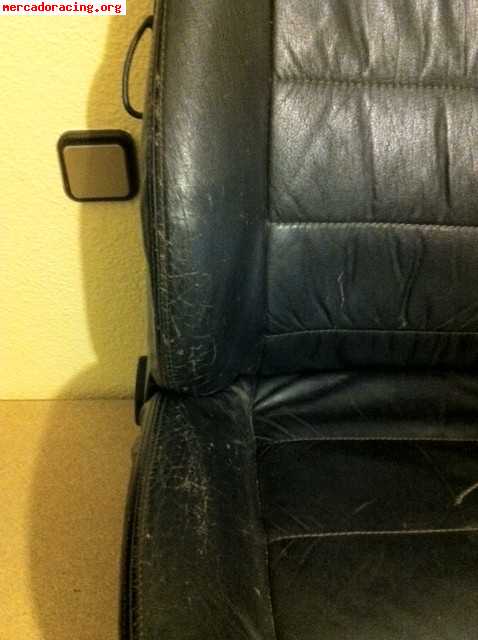 Interior de cuero cinquecento suite