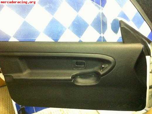 Interior asientos semi baquet backet bmw m3 e36 alcantara