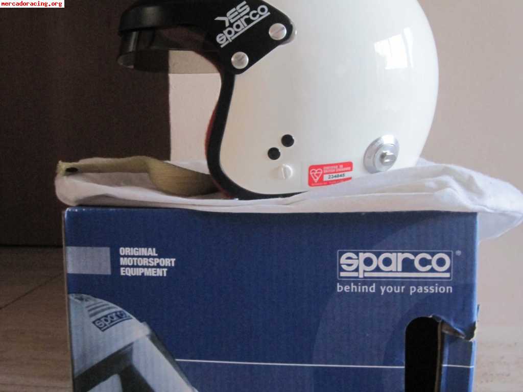 Vendo hans y casco