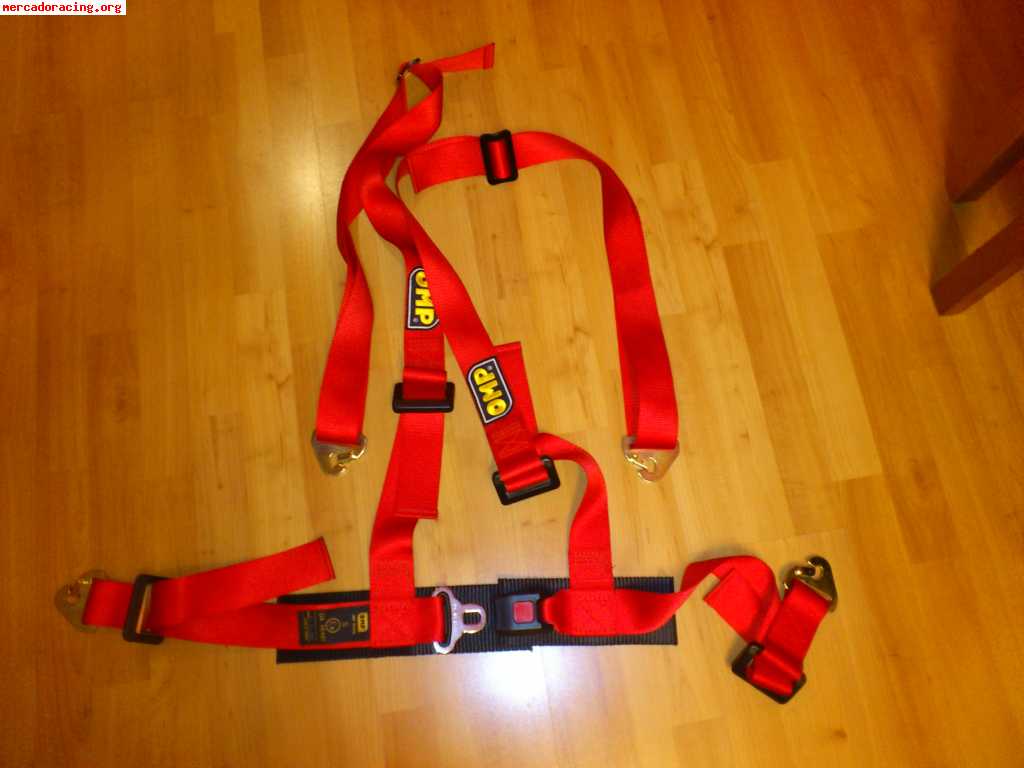 Se vende pareja de arneses omp 2 
