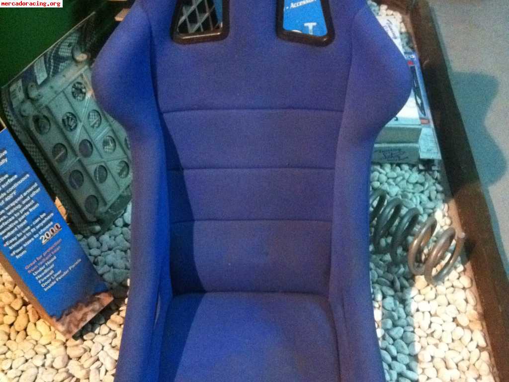 Venta de dos bacquets sparco