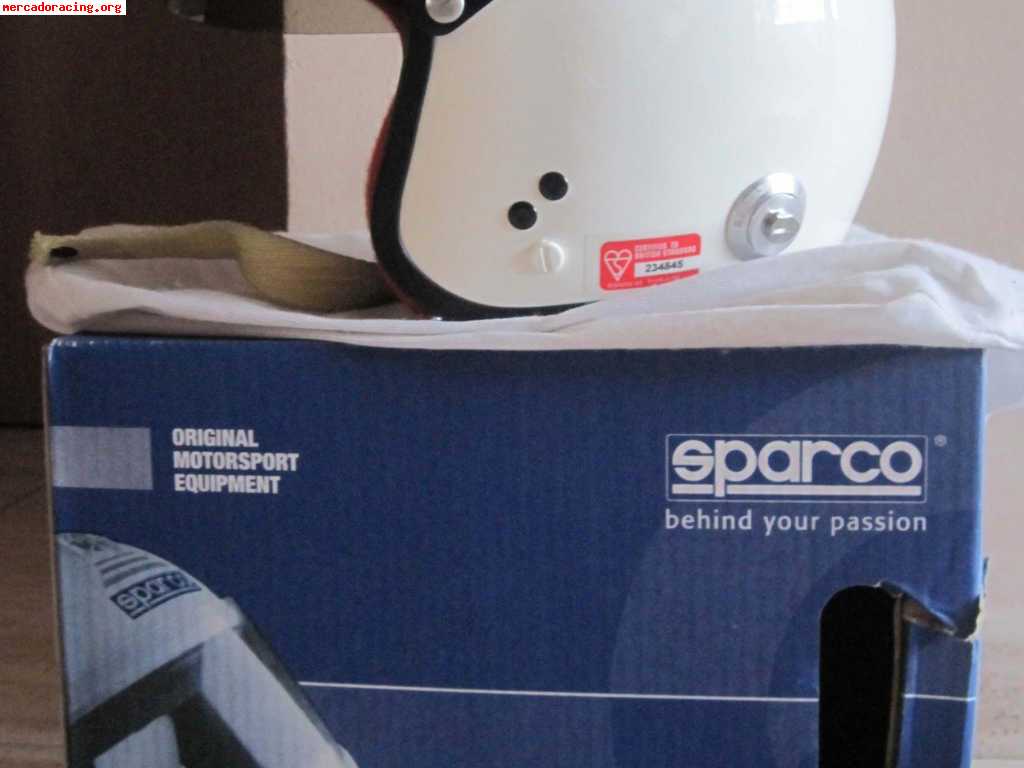 Vendo casco sparco