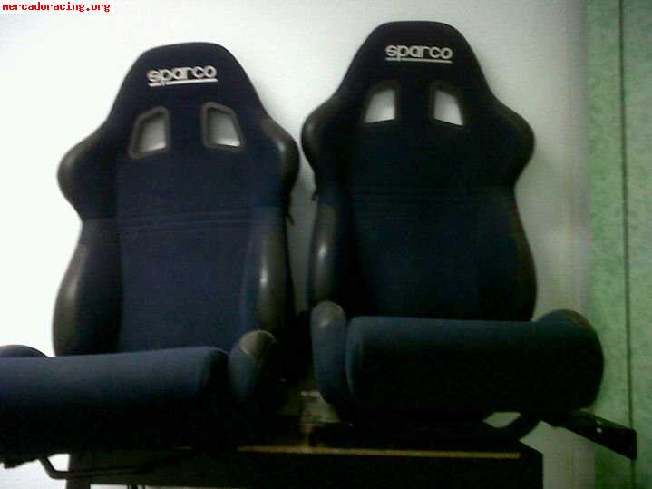 Se venden semibakets sparco torino(como nuebos)