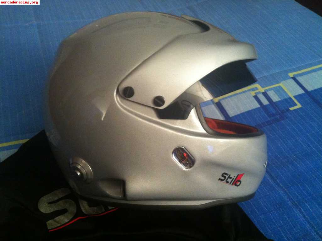 Casco stilo integral   centralita stilo wrc