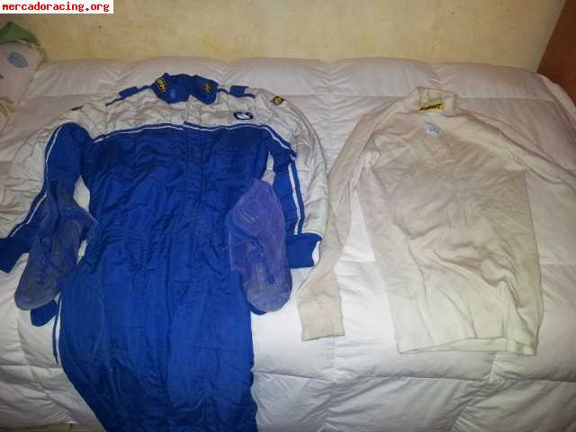 Vendo mono ignifugo omp,botinesomp y ropa interior ignifuga 