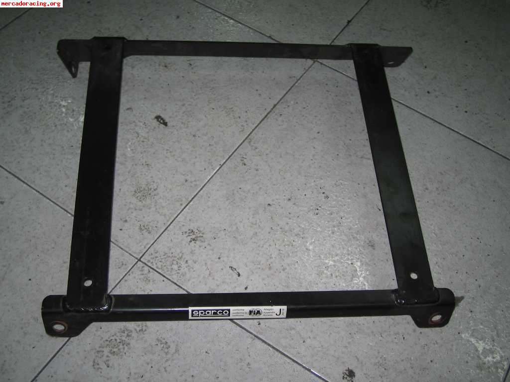 Vendo base sparco para baket golf y polo i y ii,corrado.etc