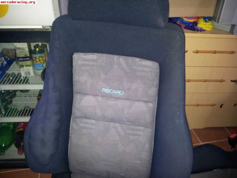 Asientos recaro golf iii