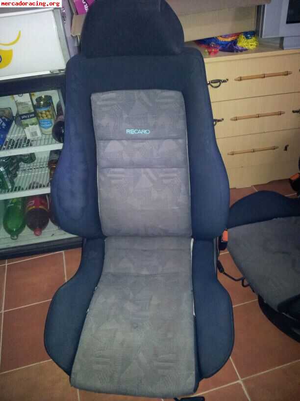 Asientos recaro golf iii